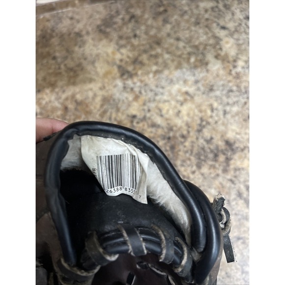 Wilson Staff Series A1853 13" Baseball Glove Dark Brown Leather LHT - Picture 5 of 5